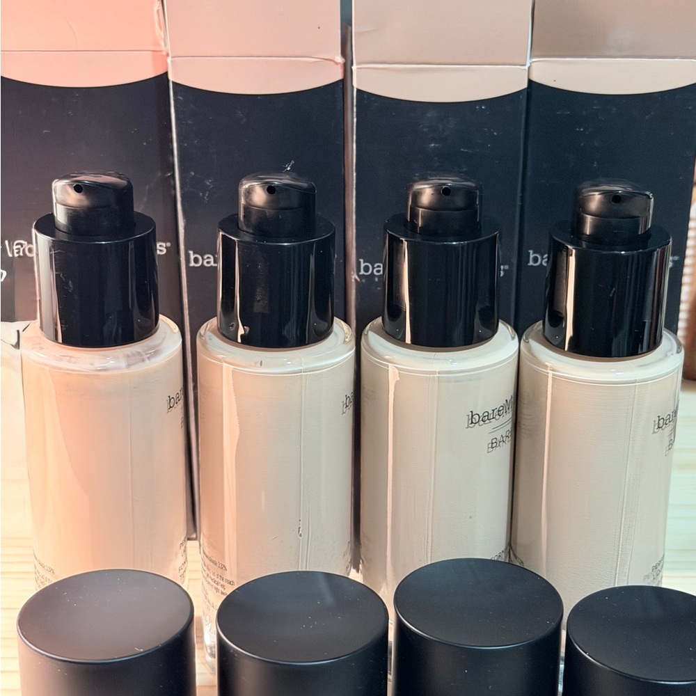 bareMinerals Liquid Foundation - Light and Creamy Tones
